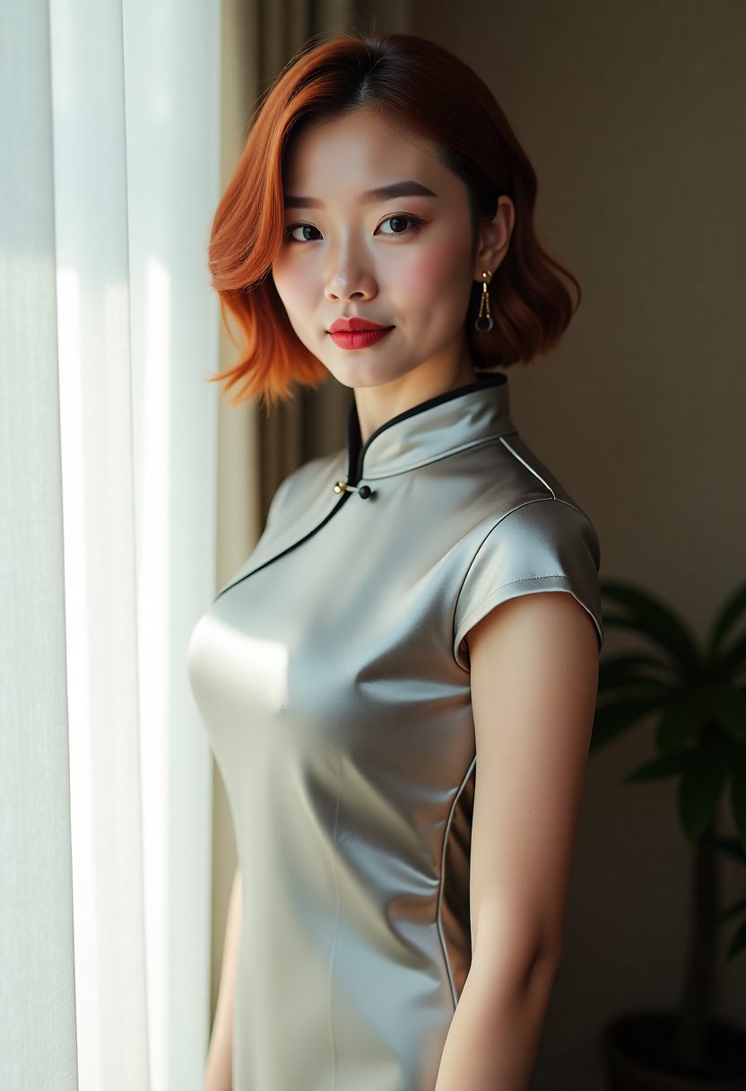 离婚后她惊艳全场